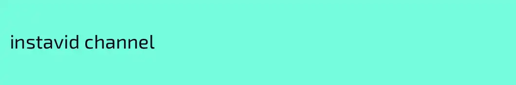 instavid channel